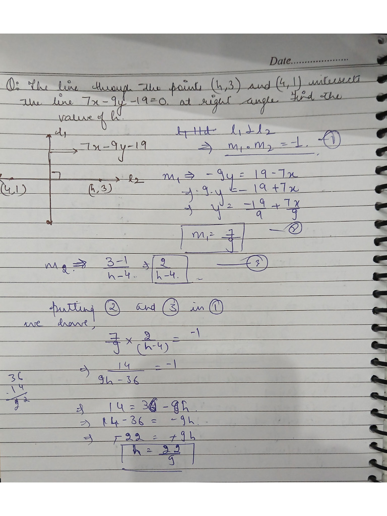 Imp Ques of Maths Class 11 | PDF