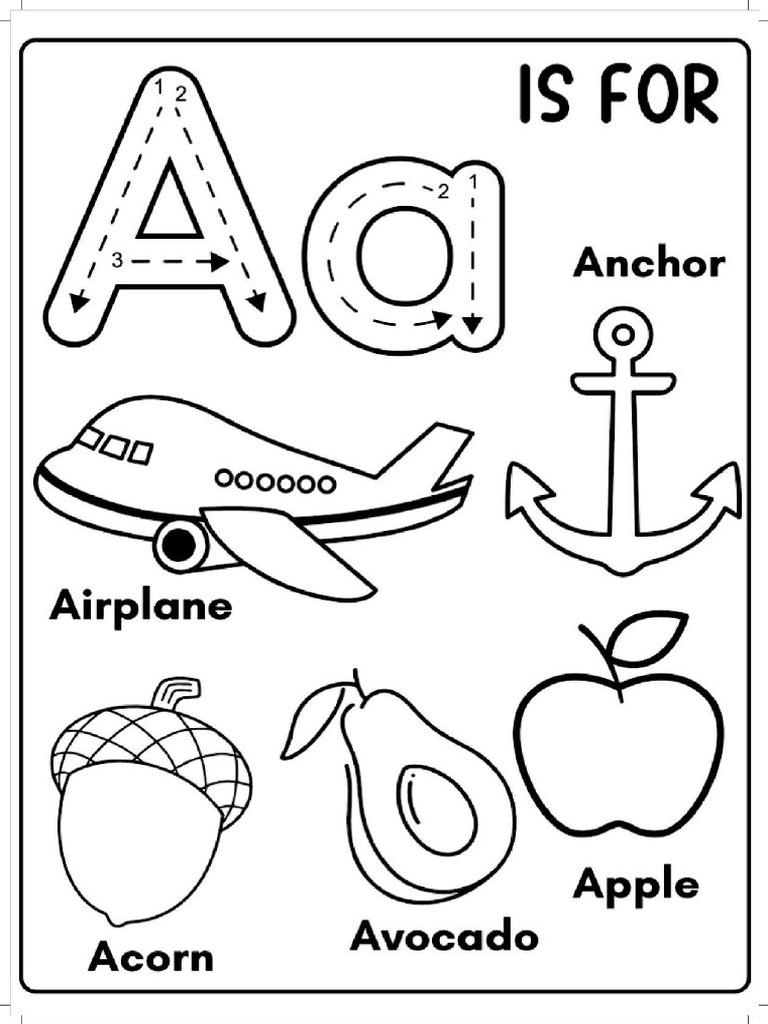 PDF Letter & Color PDF