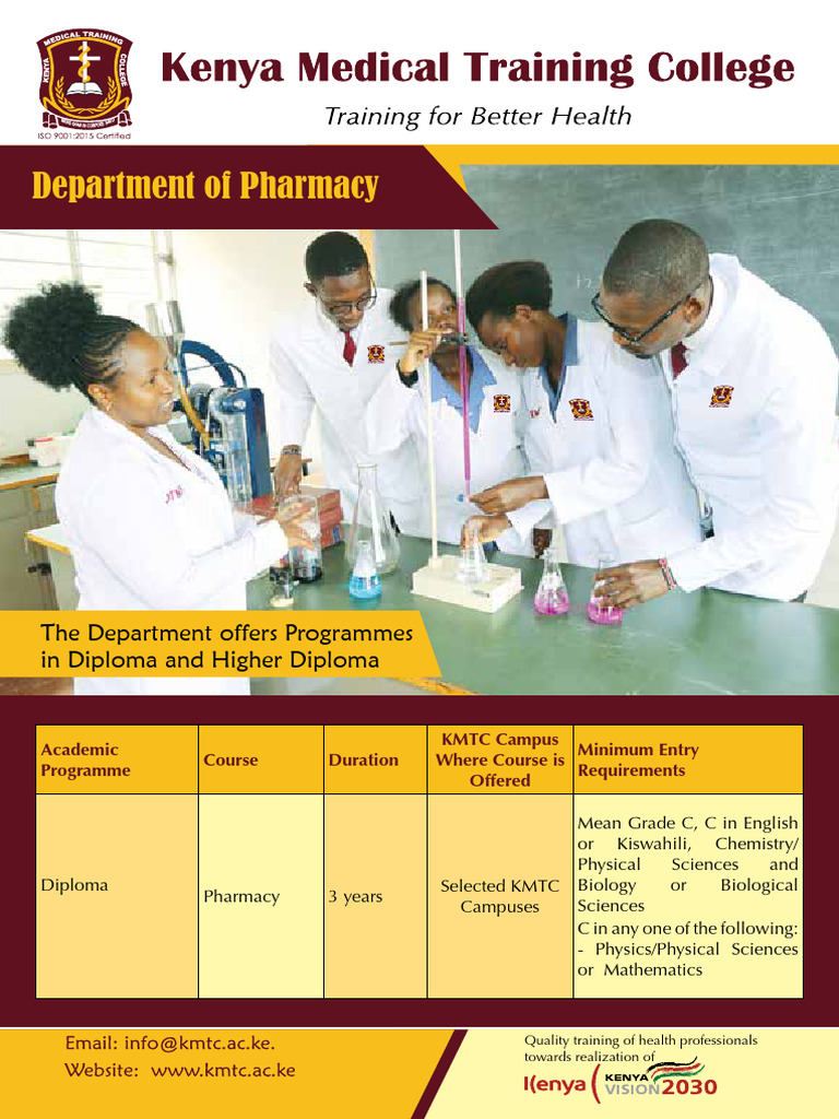 Department of Pharmacy | PDF