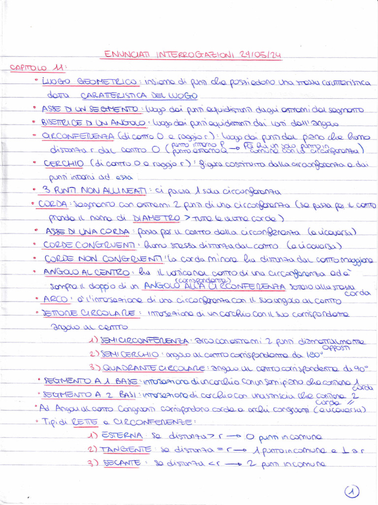Geometria 1 | PDF