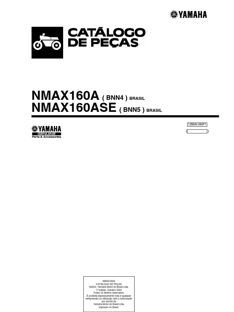 Catálogo de Peças NMAX160A BNN4 | PDF