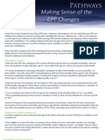 Pathways - CPP Changes