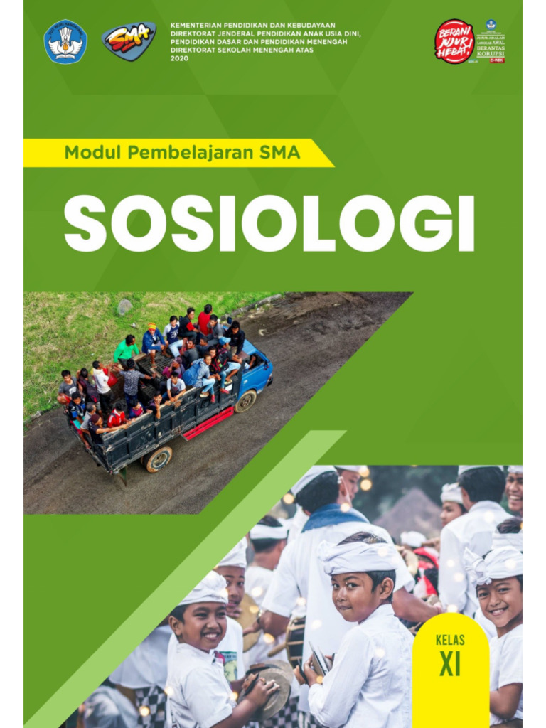 Modul Sosiologi Kelas Xi Kd 3 1 Dan 4 1 Xi Sosiologi Kd 3 1