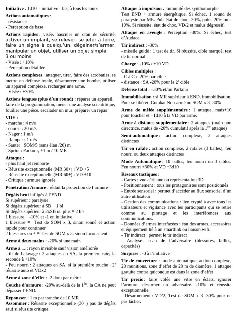 Combat eclipse phase pdf