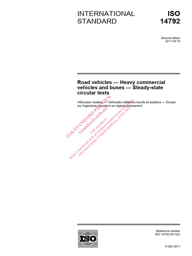Iso 14792 2011 | PDF