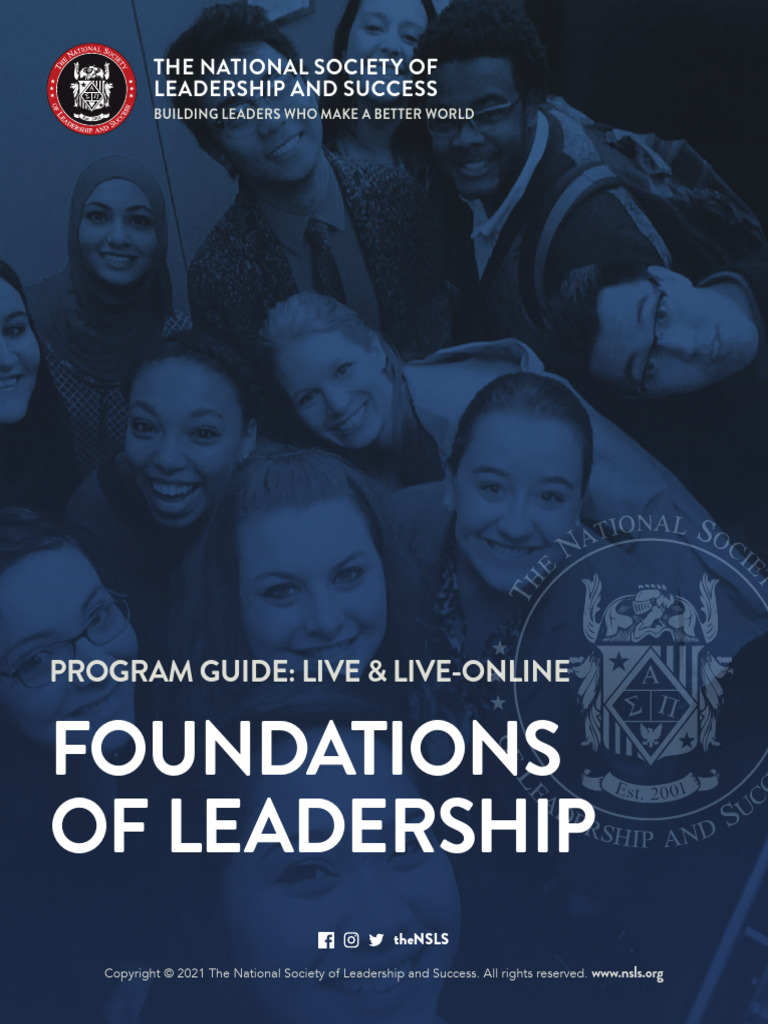 NSLS Program Guide | PDF