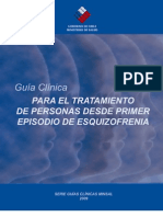 Guia Clinica Ges Esquizofrenia 2009