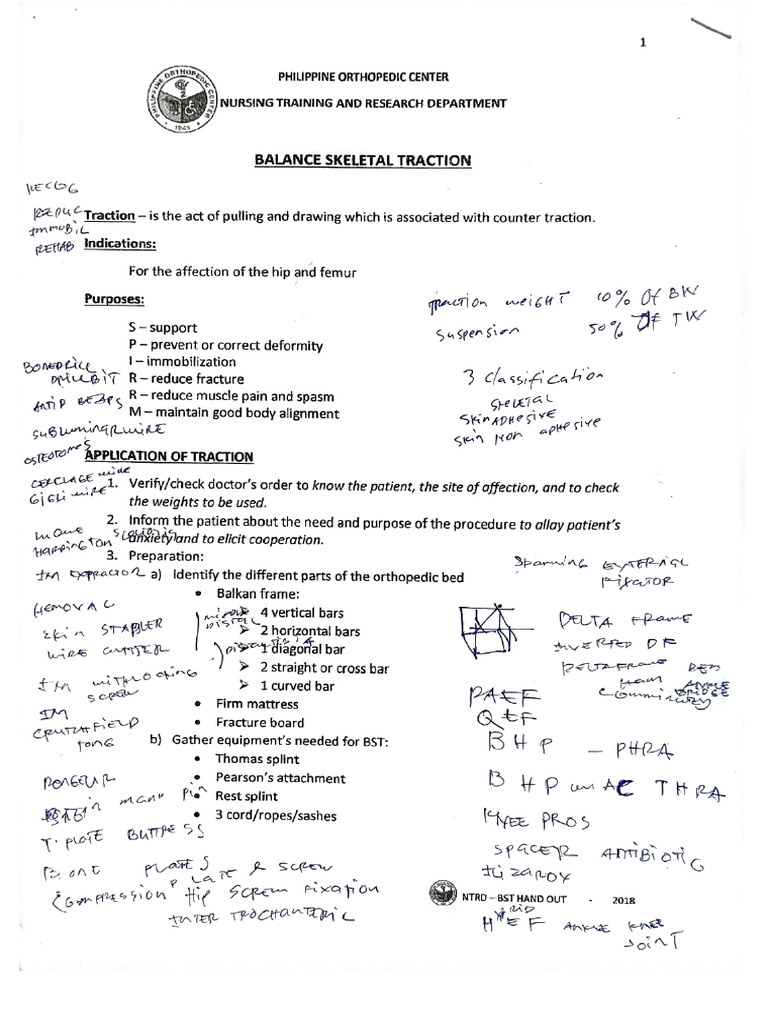 Orthopedic BST | PDF