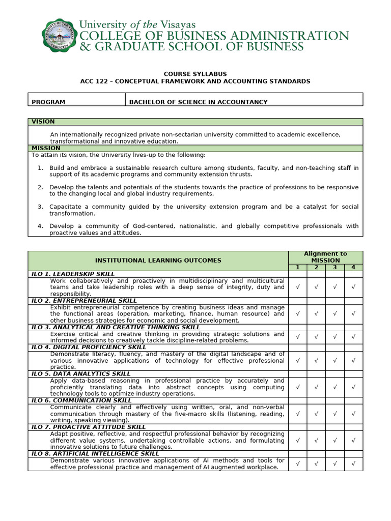 ACC122_Conceptual-Framework-and-Accounting-Standards | PDF