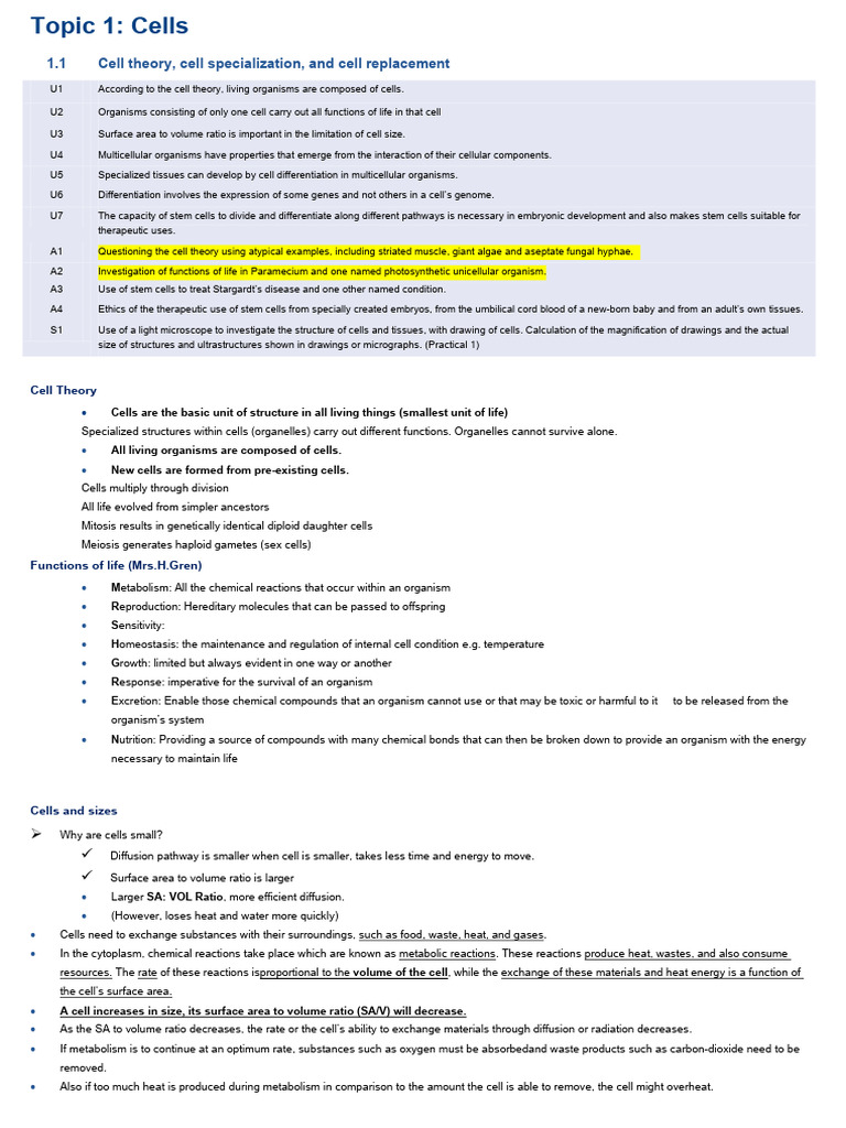 Complete Notes | PDF