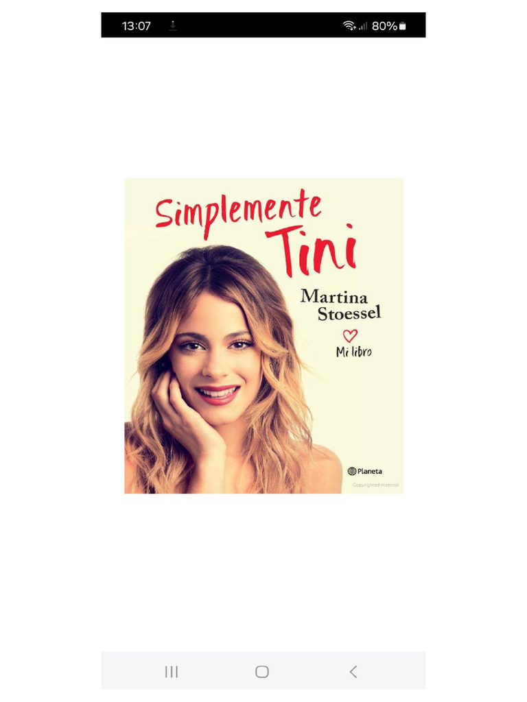 Simplemente Tini | PDF