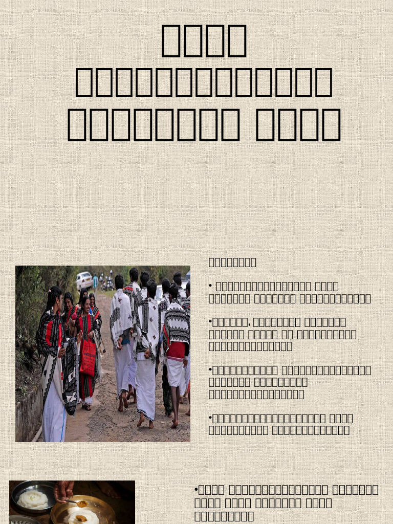 Toda Tribes | PDF