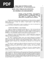 Acao Civil Publica No ECA