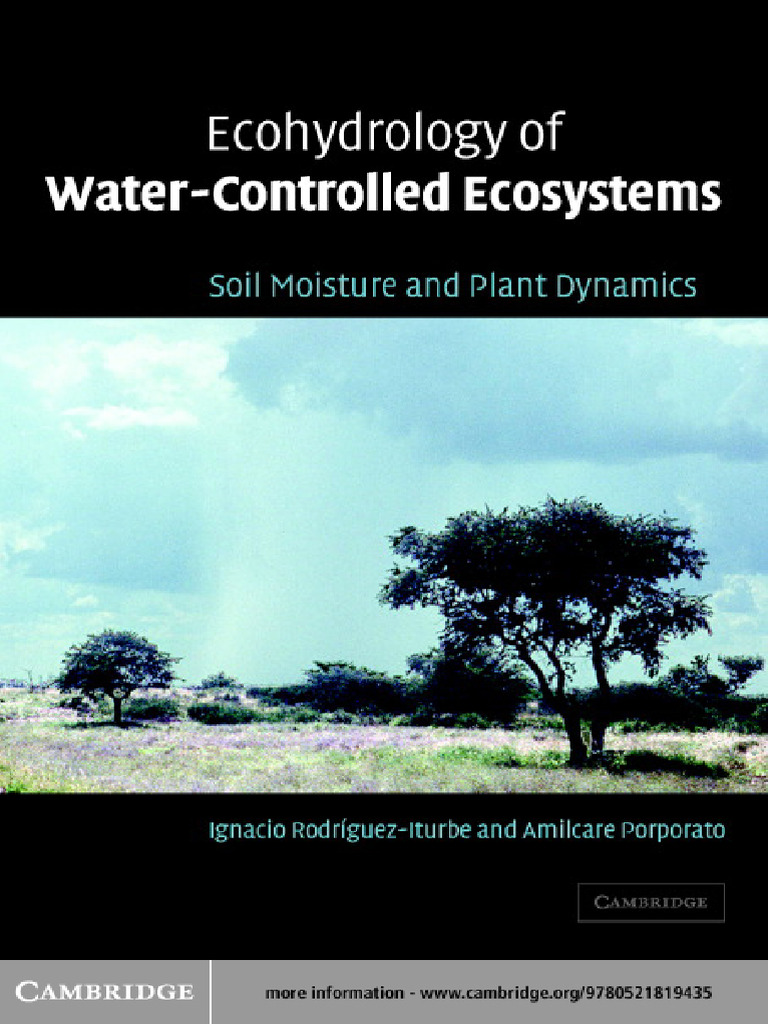 A3 Ignasiori Ecohydrology Of Wces 1 Pdf