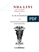 Kundalini An Occult Experience - G S Arundale