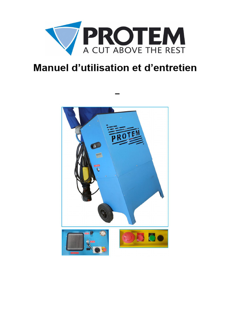 PROTEM-HPP050 5.5kW RevI 100124 FR | PDF