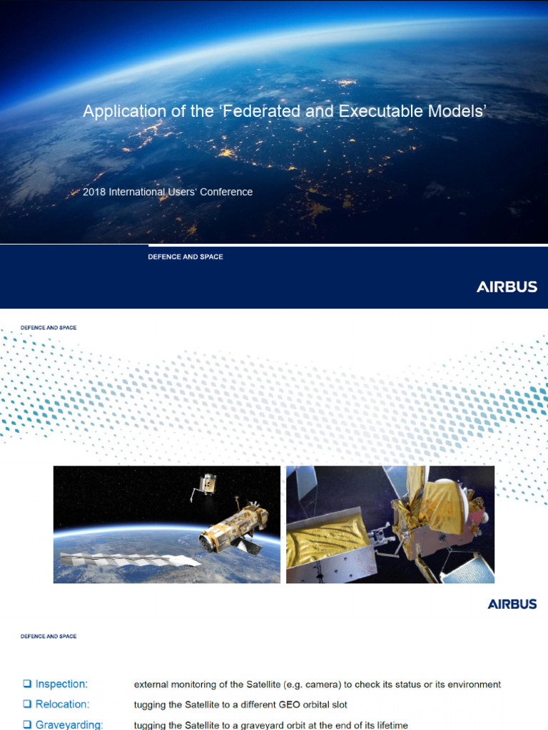 Application of The Federated and Executable Models' MBSE Process To ...