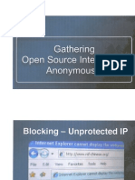Ntrepid Anonymous OS-INTEL Gathering