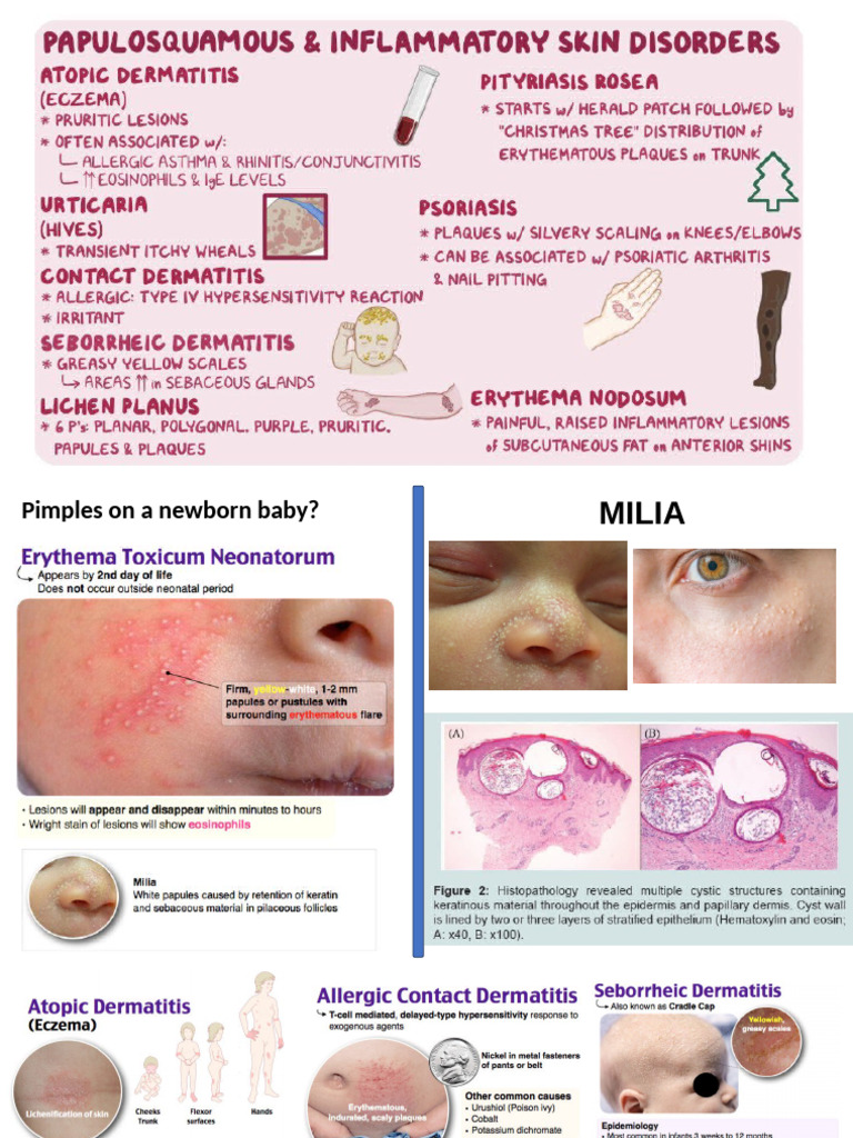 Newborn Skin Conditions and Treatments | PDF | Hair Loss | Science ...