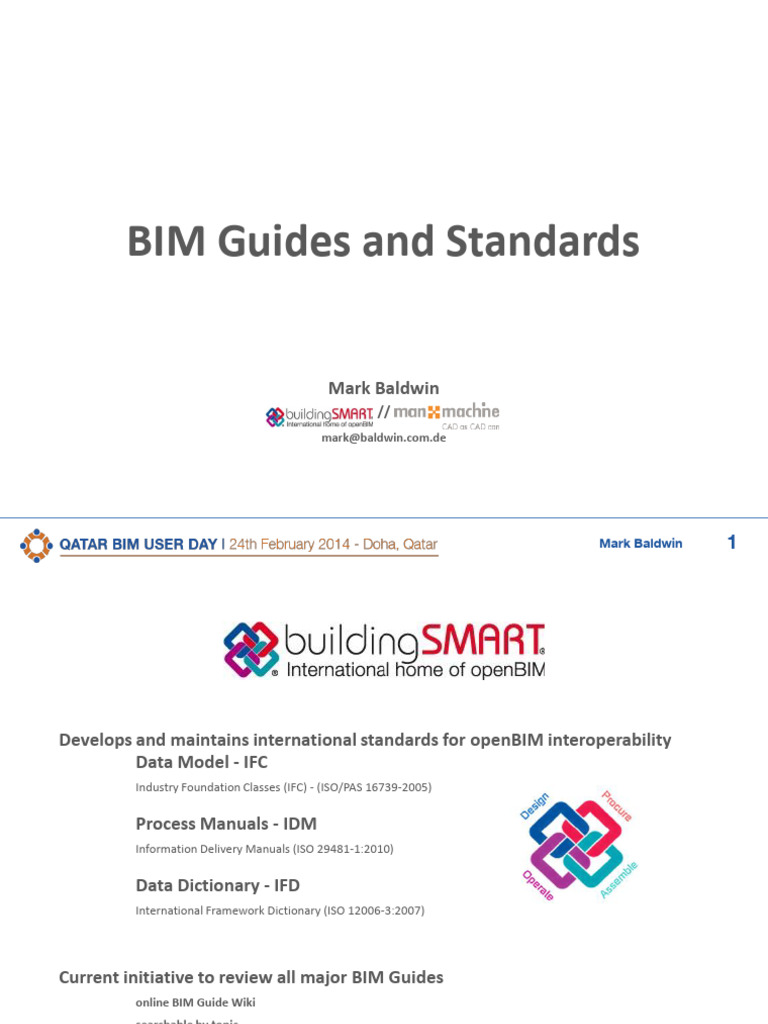 BIM Standards & Guides Overview | PDF | Building Information Modeling ...