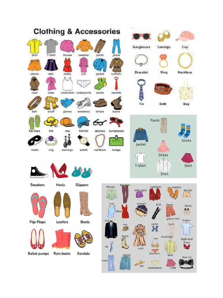 Clothes | PDF