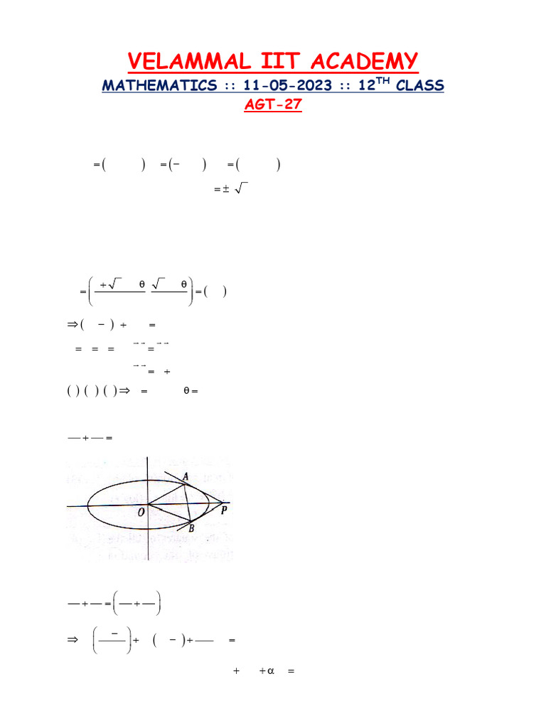 Agt 27 11 05 2023 Solutions Pdf