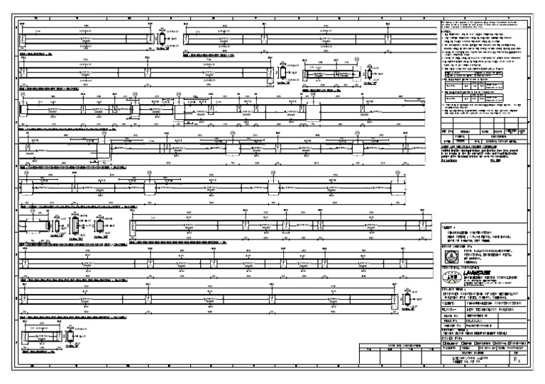P - 491 - 2006 - Second Floor Beam and Slab (4 of 9) | PDF