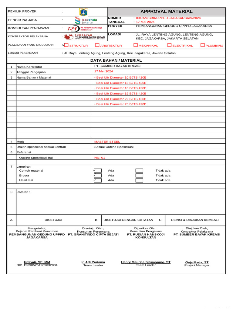 Format Approval | PDF
