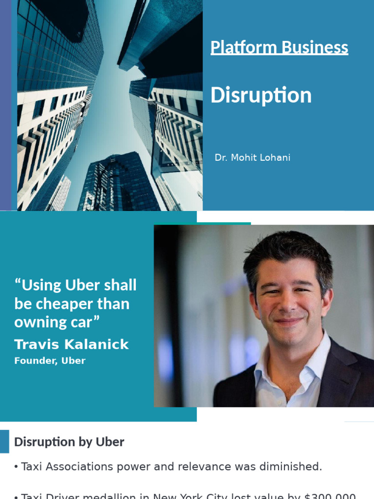 Disruption | PDF