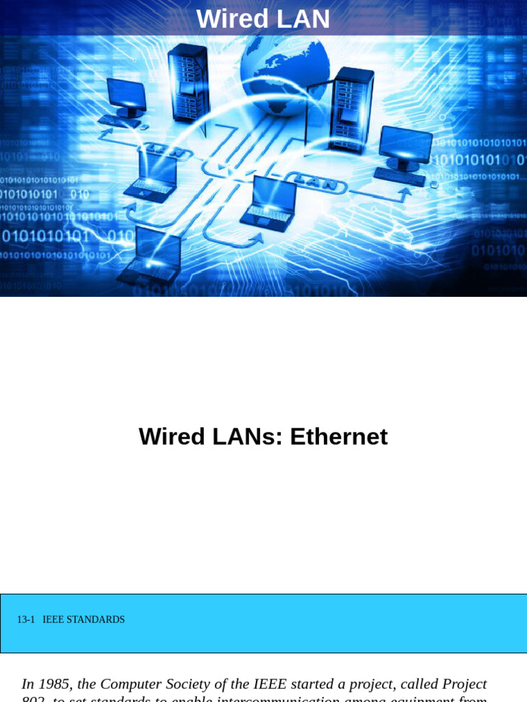 5 Wired LANs | PDF