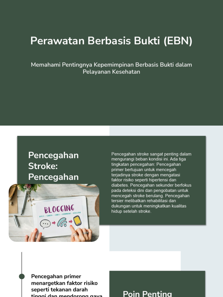 Evidence Based Nursing (Ebn) | PDF