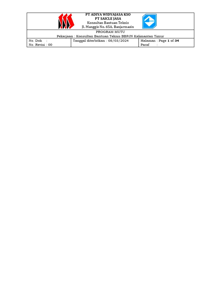 LAPORAN PROGRAM MUTU 2024 - Fix | PDF