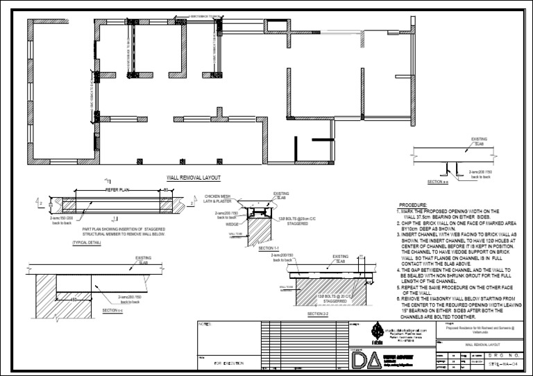 WALL REMOVAL LAYOUT-Layout1 | PDF