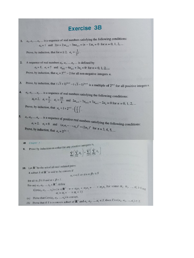 Ex 3B | PDF