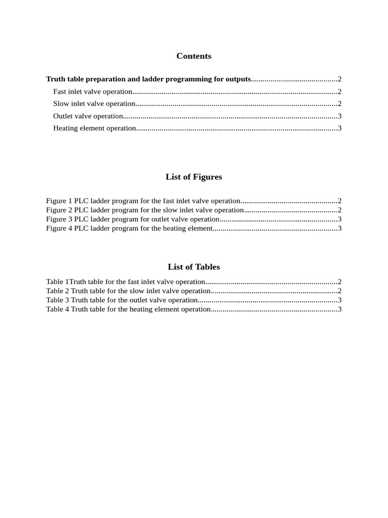 Truth Tables PDF