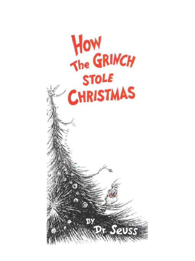How The Grinch Stole Christmas Compress 2 | PDF