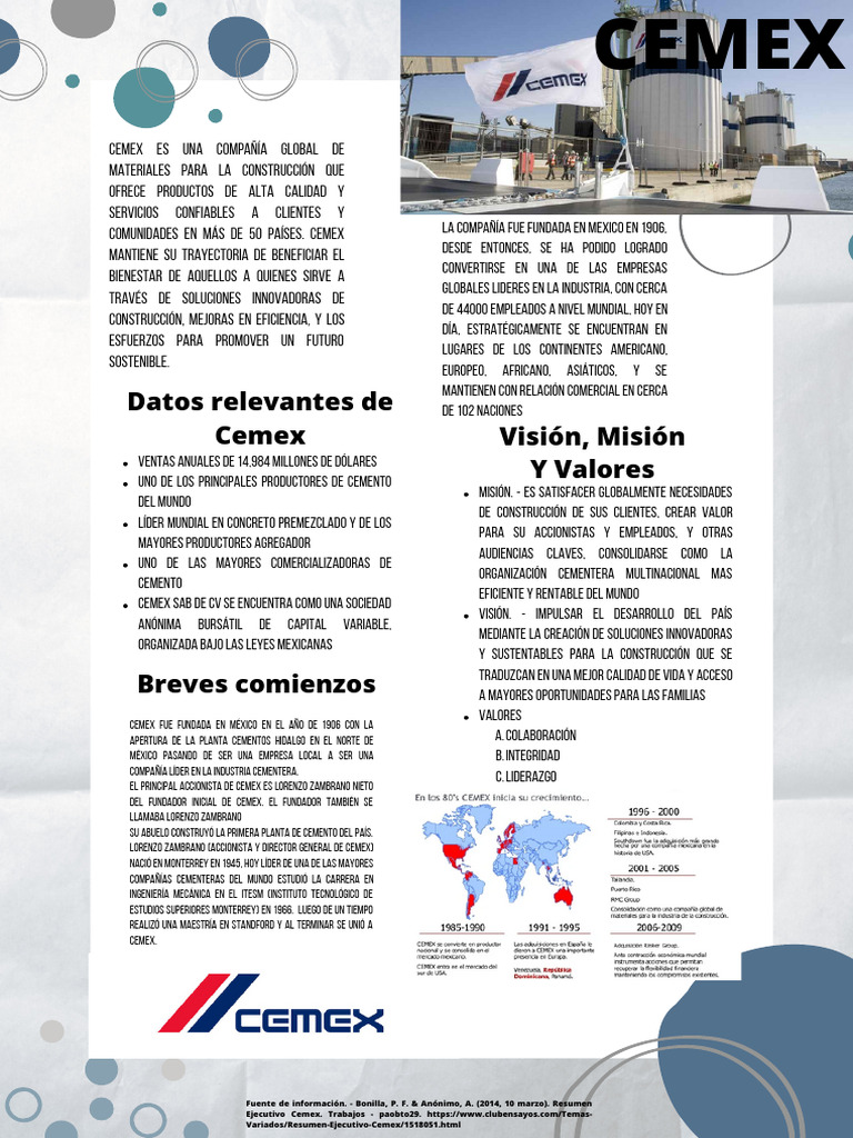 Cemex Construcciones | PDF