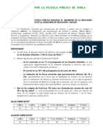 ESCRITO PLATAFORMA  EDUCACIÓN dic 2011 _1_