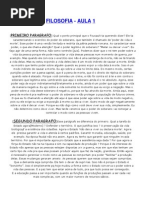 FILOSOFIA 1
