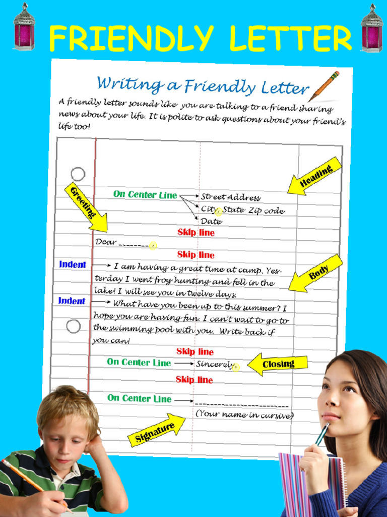 Friendly Letter | PDF