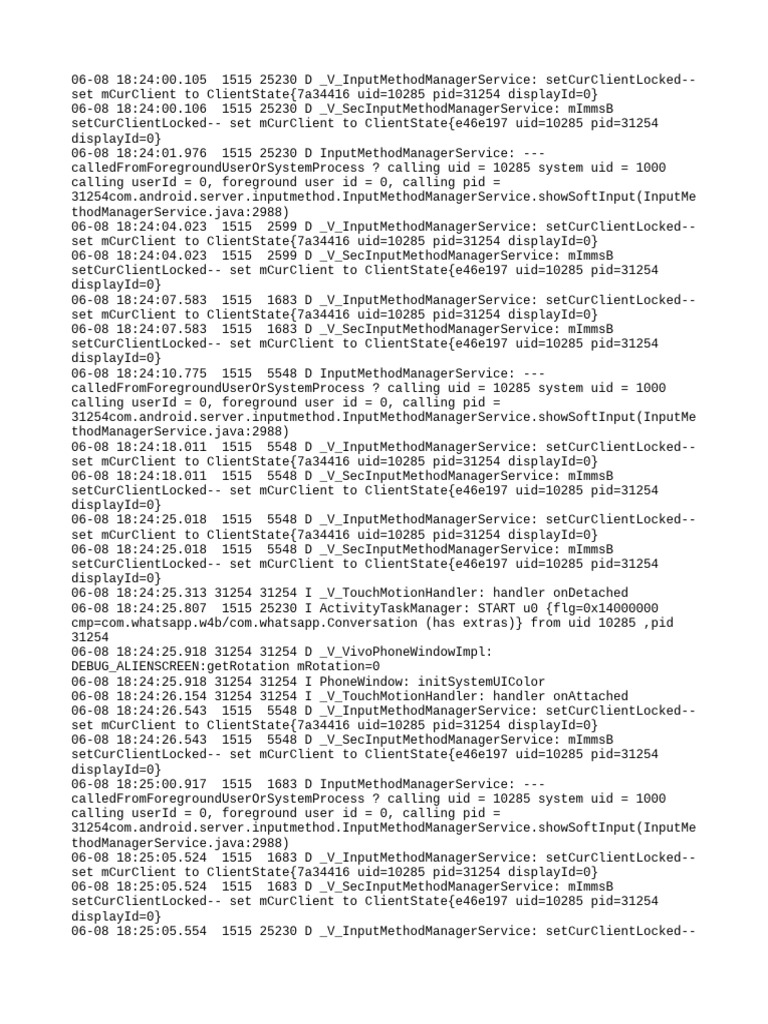 Log | PDF