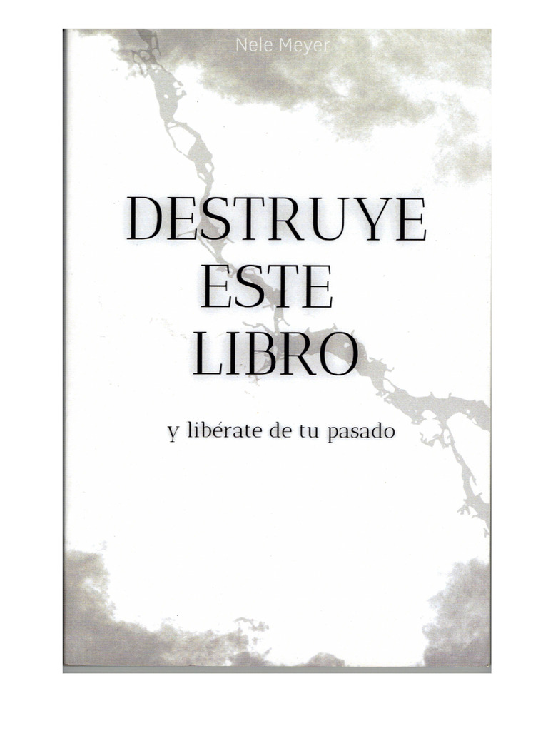 Destruye Este Libro | PDF