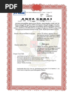 Contoh KTP Depan Belakang | PDF