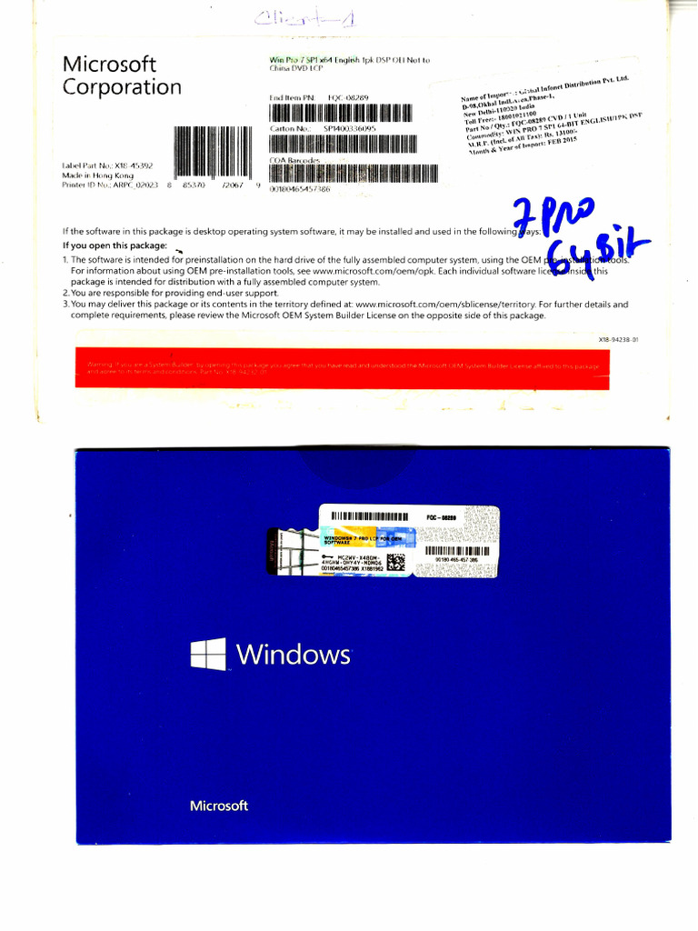Win 7 product key clint 1 pdf