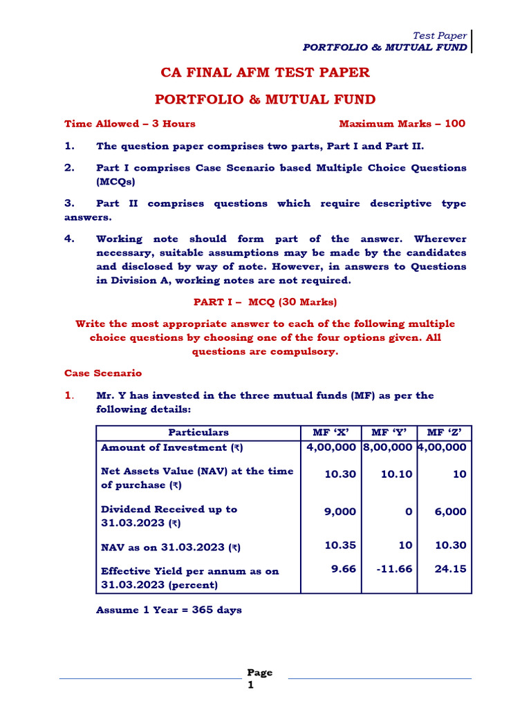SIP Investment Analysis for 15 Years | PDF | Modern Portfolio Theory ...