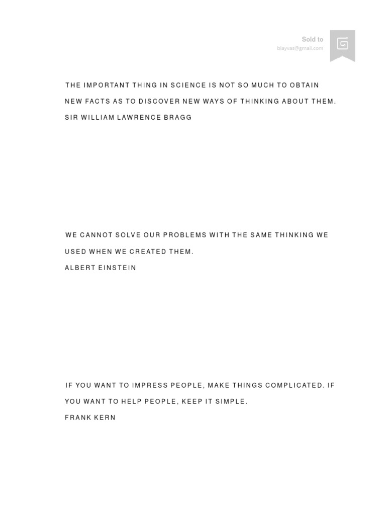 Sold To | PDF