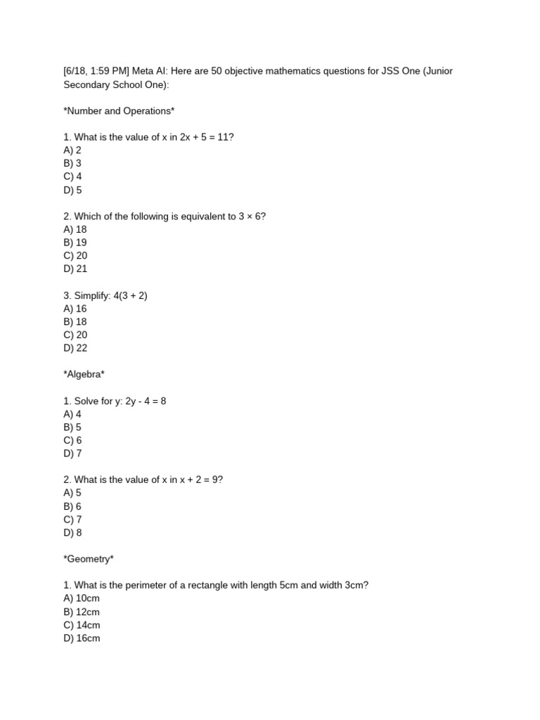 Mathematics pdf