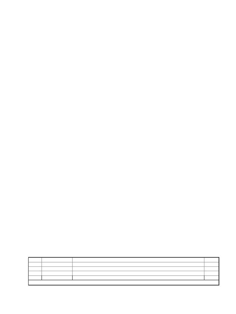 MD-001 Est Lev R01 | PDF