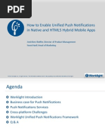 Download How to Enable Unified Push Notifications in Native and HTML5 Hybrid Mobile Apps by WorkLight SN76083283 doc pdf