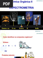 Espetrometria No IV